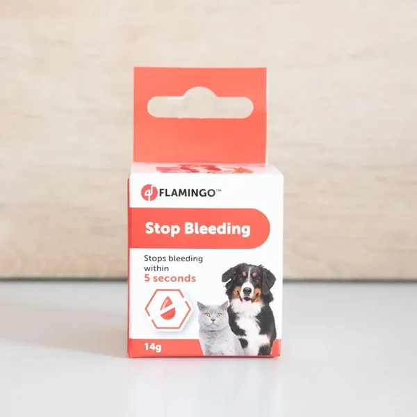 Flamingo Poudre hémostatique — 14 g