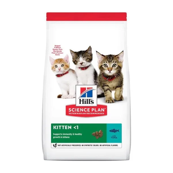 Hill’s Science Plan Kitten — Thon 1 kg