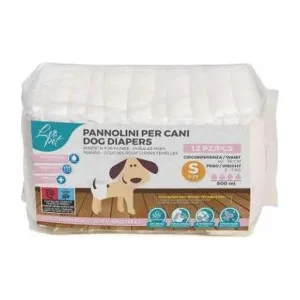 Leo Pet Couches pour chiennes — 12 pièces — S