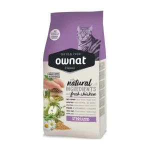 Ownat Classic Sterilized chat — 15 kg