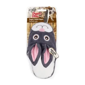 Pantoufle en peluche pour chien