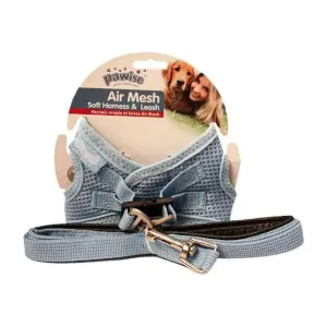 Pawise Harnais Air Mesh avec laisse — S